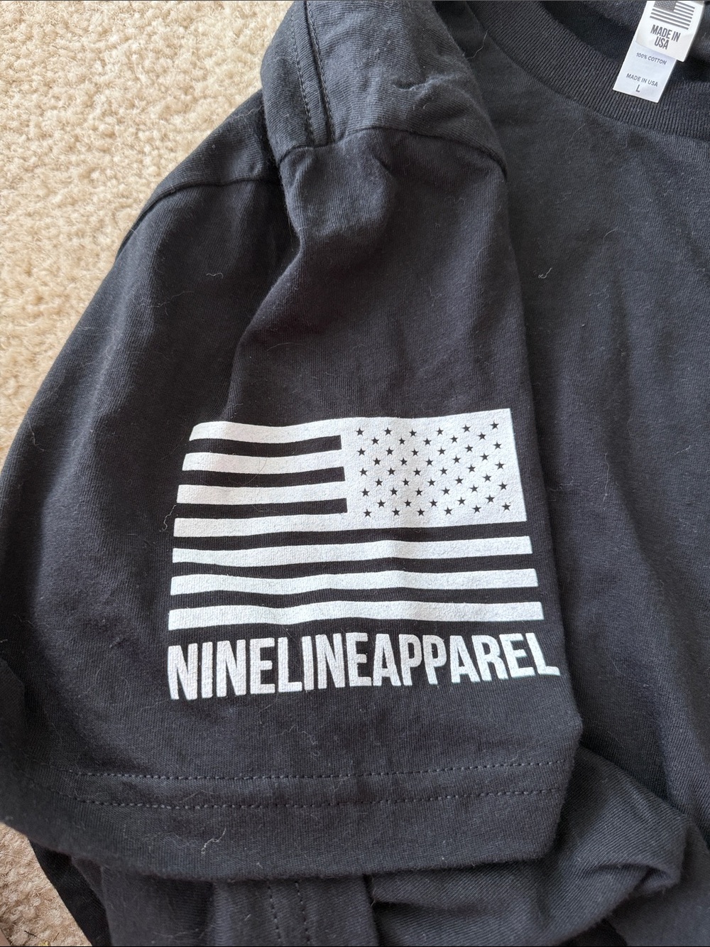 Nine Line Tee - Picture 4 of 4